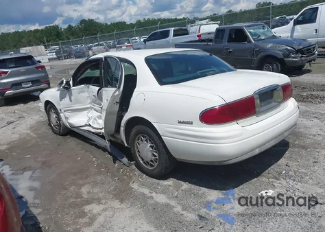 2002 Buick Lesabre Limited z USA, uszkodzony, nr VIN 1G4HR54K22U293649